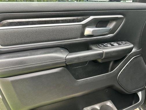 Granite Crystal Clearcoat Metallic 2020 RAM 1500 Big Horn