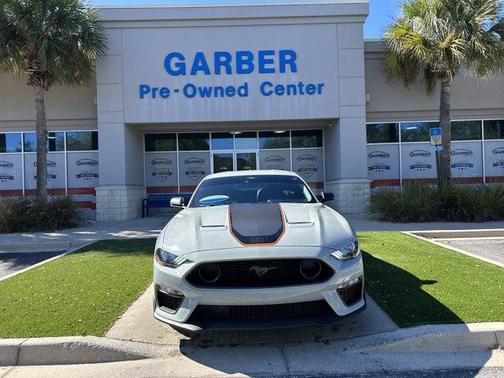 2022 Ford Mustang Mach 1