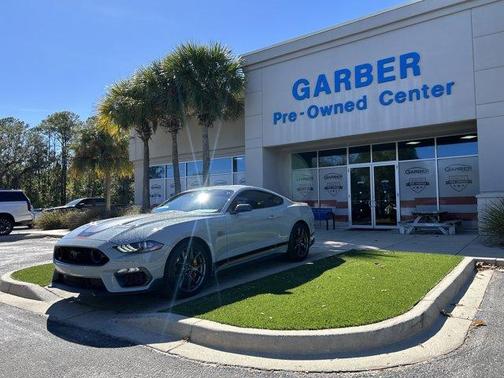2022 Ford Mustang Mach 1