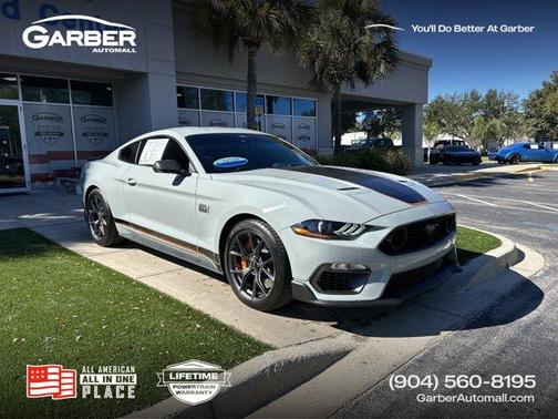 2022 Ford Mustang Mach 1