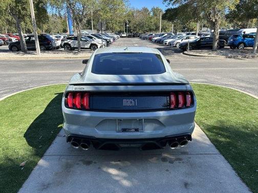2022 Ford Mustang Mach 1
