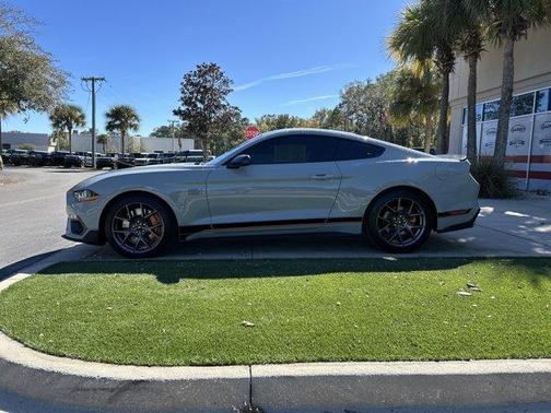2022 Ford Mustang Mach 1