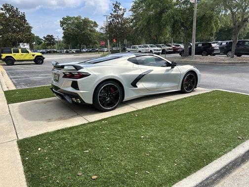 Silver Flare Metallic 2021 Chevrolet Corvette Stingray w/2LT