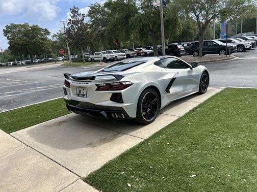 Silver Flare Metallic 2021 Chevrolet Corvette Stingray w/2LT