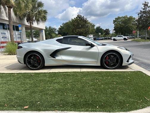 Silver Flare Metallic 2021 Chevrolet Corvette Stingray w/2LT