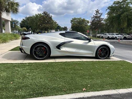 Silver Flare Metallic 2021 Chevrolet Corvette Stingray w/2LT