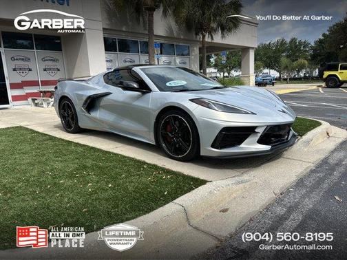 Silver Flare Metallic 2021 Chevrolet Corvette Stingray w/2LT