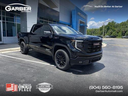 2025 GMC Sierra 1500 Elevation