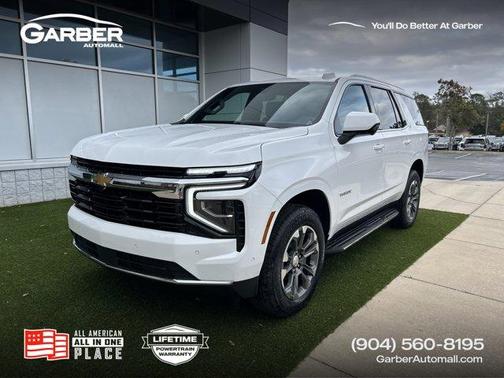 2026 Chevrolet Tahoe LS