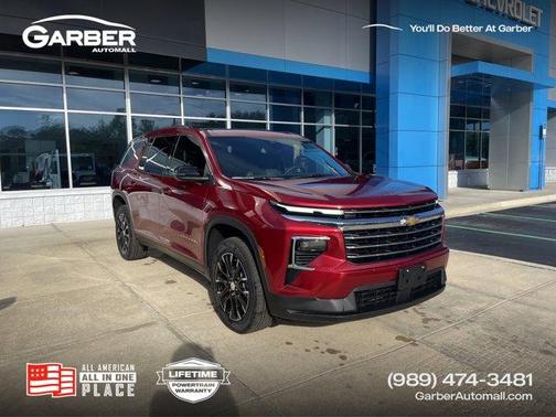 2025 Chevrolet Traverse LT