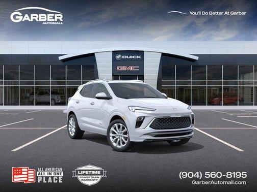 2026 Buick Encore GX Avenir