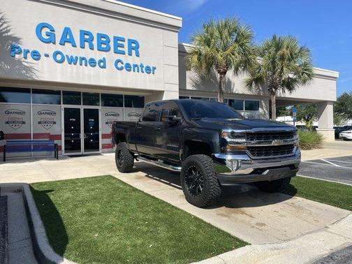 2017 Chevrolet Silverado 1500 LT