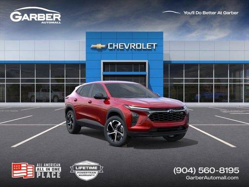 2026 Chevrolet Trax 1RS