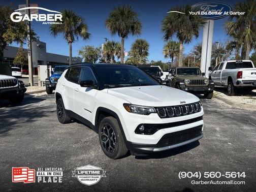 2026 Jeep Compass Limited