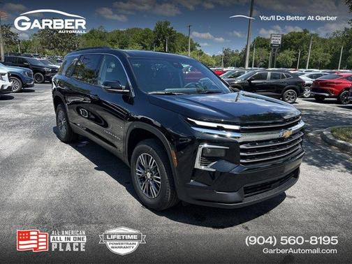 Mosaic Black Metallic 2026 Chevrolet Traverse LT