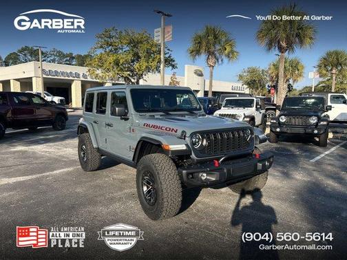 2026 Jeep Wrangler Rubicon