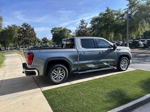 Satin Steel Metallic 2020 GMC Sierra 1500 SLT