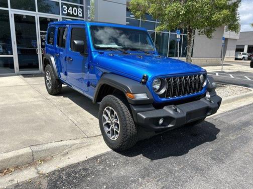 2025 Jeep Wrangler Sport