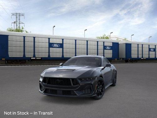 Shadow Black 2026 Ford Mustang GT