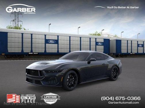 Shadow Black 2026 Ford Mustang GT