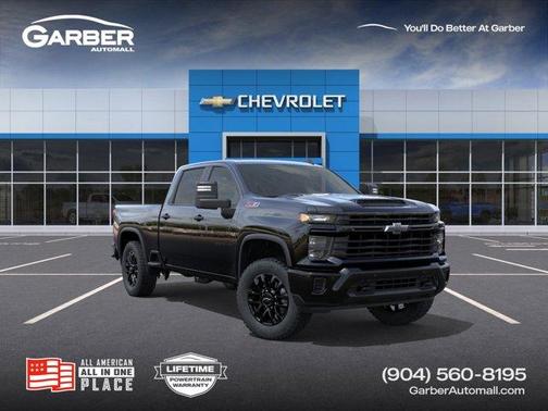 Black 2026 Chevrolet Silverado 2500 Custom