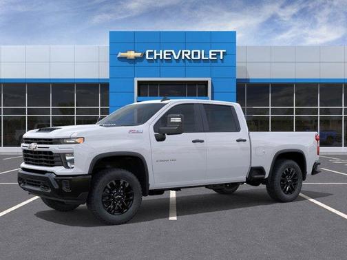 2025 Chevrolet Silverado 2500 Custom