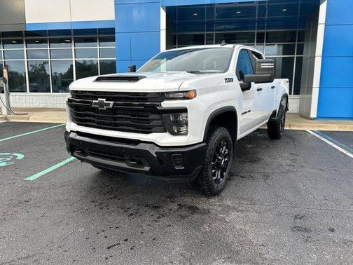 2025 Chevrolet Silverado 2500 Custom