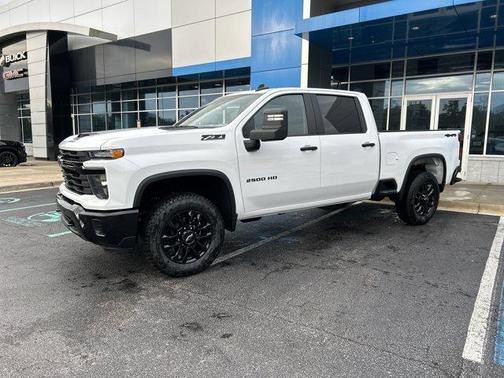 2025 Chevrolet Silverado 2500 Custom