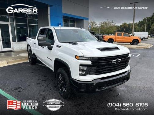 2025 Chevrolet Silverado 2500 Custom