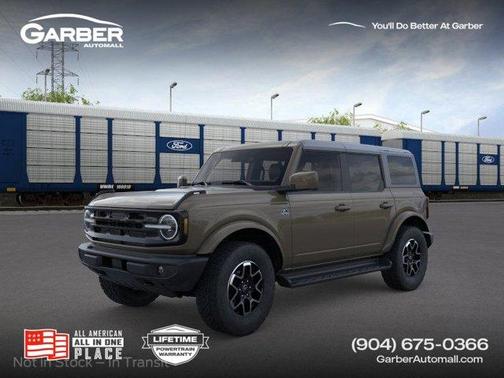 2025 Ford Bronco Outer Banks