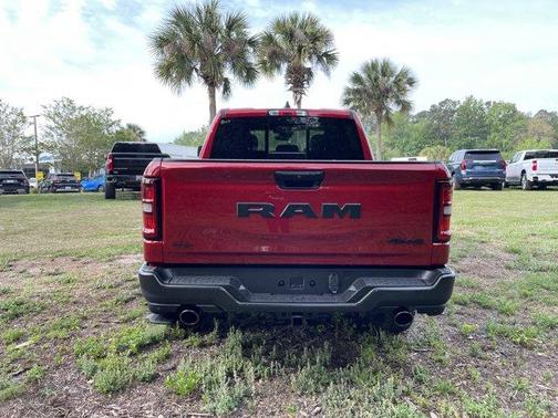 Molten Red Pearlcoat 2026 RAM 1500 Tradesman