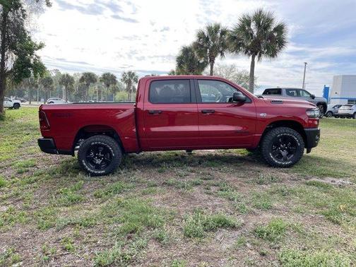 Molten Red Pearlcoat 2026 RAM 1500 Tradesman