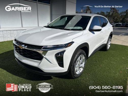 2026 Chevrolet Trax LS