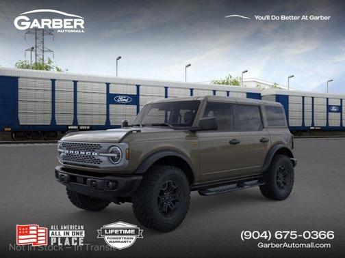 Gray 2026 Ford Bronco Badlands