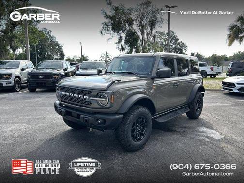 Gray 2026 Ford Bronco Badlands