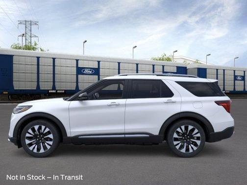 Star White 2026 Ford Explorer Platinum