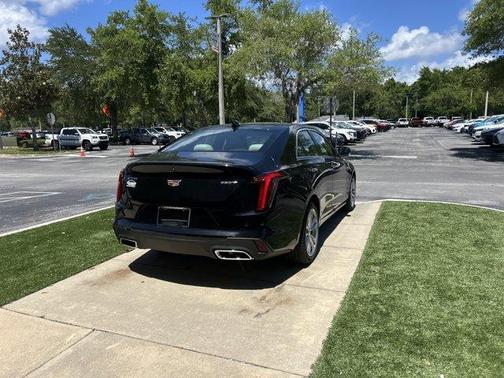 Black Raven 2023 Cadillac CT4 Luxury