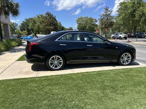 Black Raven 2023 Cadillac CT4 Luxury