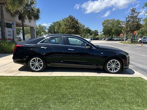 Black Raven 2023 Cadillac CT4 Luxury