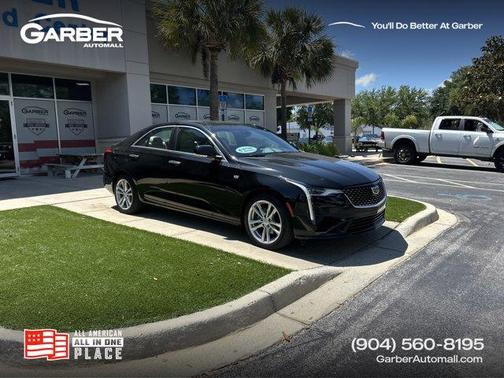 Black Raven 2023 Cadillac CT4 Luxury