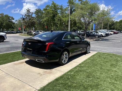 Black Raven 2023 Cadillac CT4 Luxury