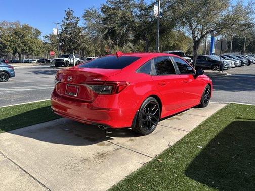 2022 Honda Civic Sport