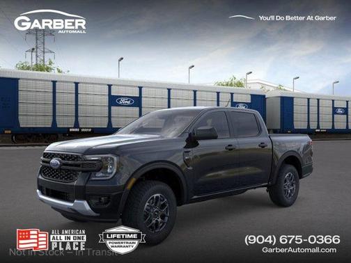 Shadow Black 2026 Ford Ranger XLT