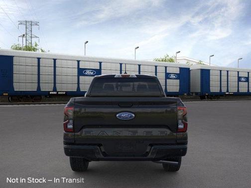 Shadow Black 2026 Ford Ranger XLT