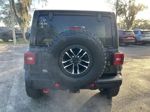 2025 Jeep Wrangler Rubicon