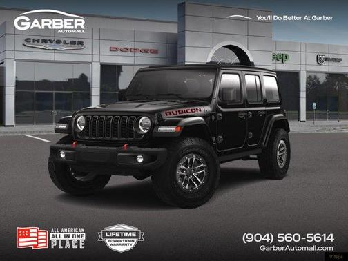 2025 Jeep Wrangler Rubicon