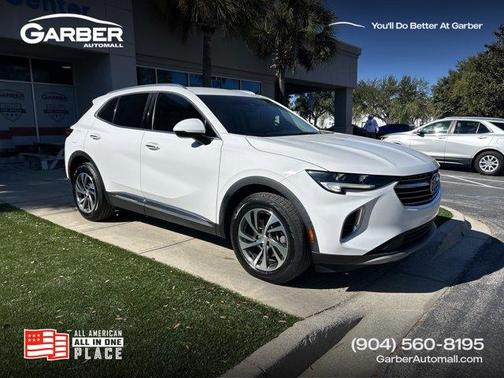 2021 Buick Envision Essence