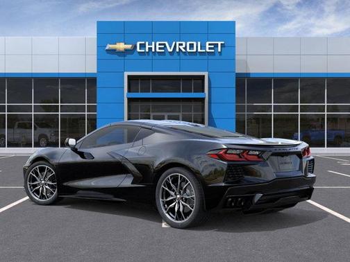 2026 Chevrolet Corvette Stingray w/1LT