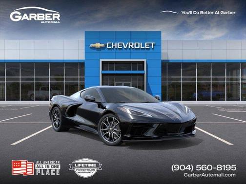2026 Chevrolet Corvette Stingray w/1LT