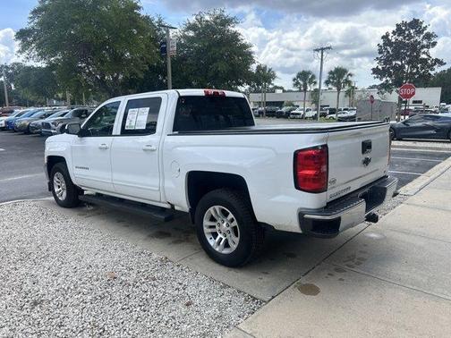 2017 Chevrolet Silverado 1500 1LT